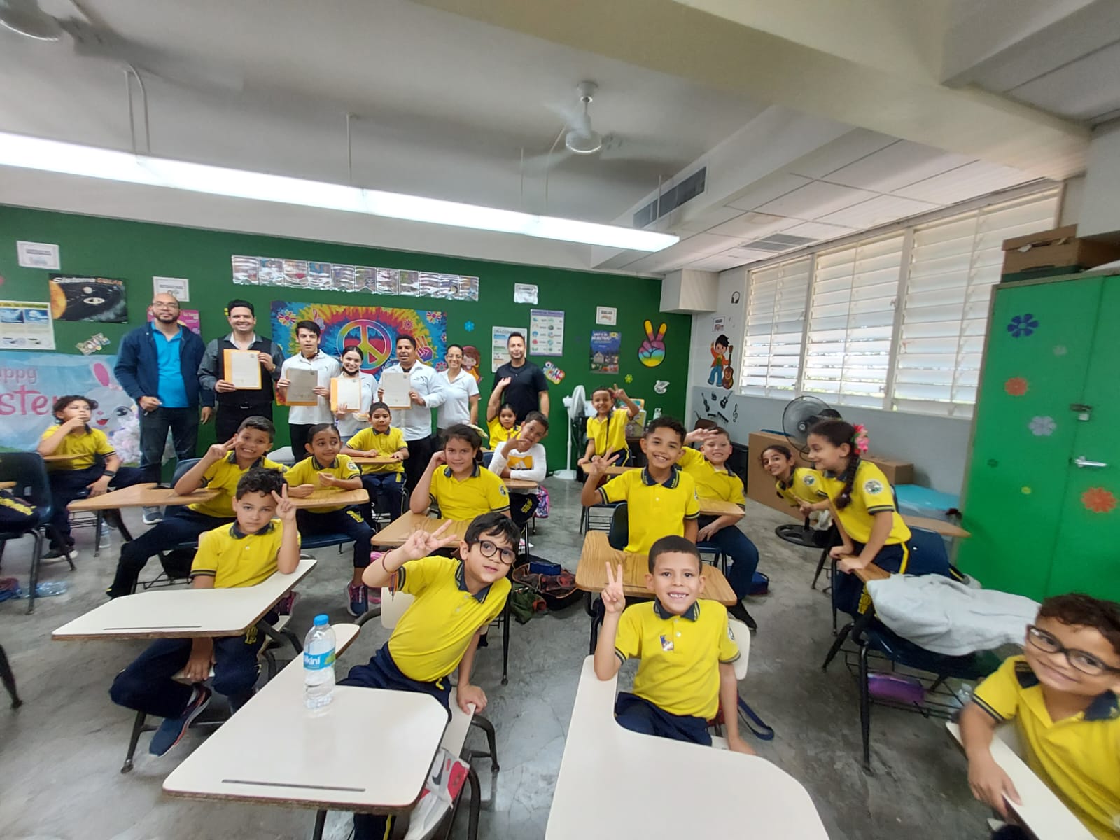 “Superestrella” en la Escuela Carmen Solá de Pereira — 4